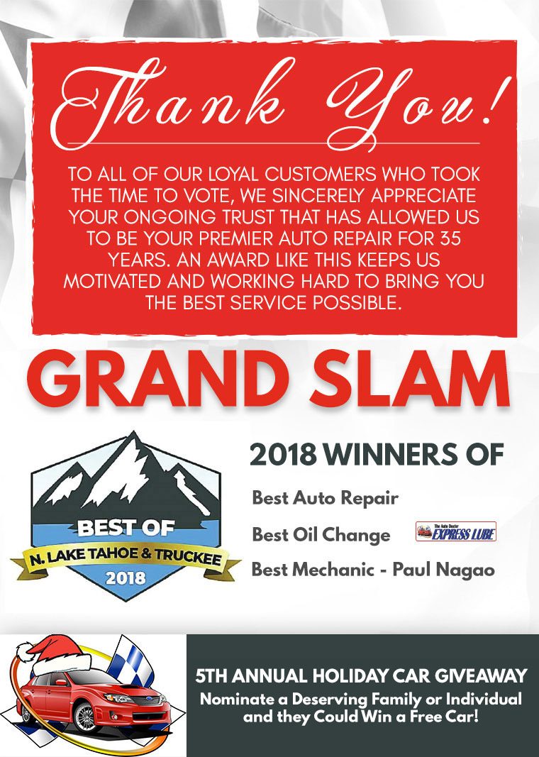 Truckee Auto Repair The Auto & Tire Doctor