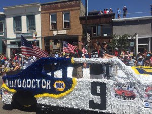 2018 July 4th Parade BEST IN SHOW WINNER! 