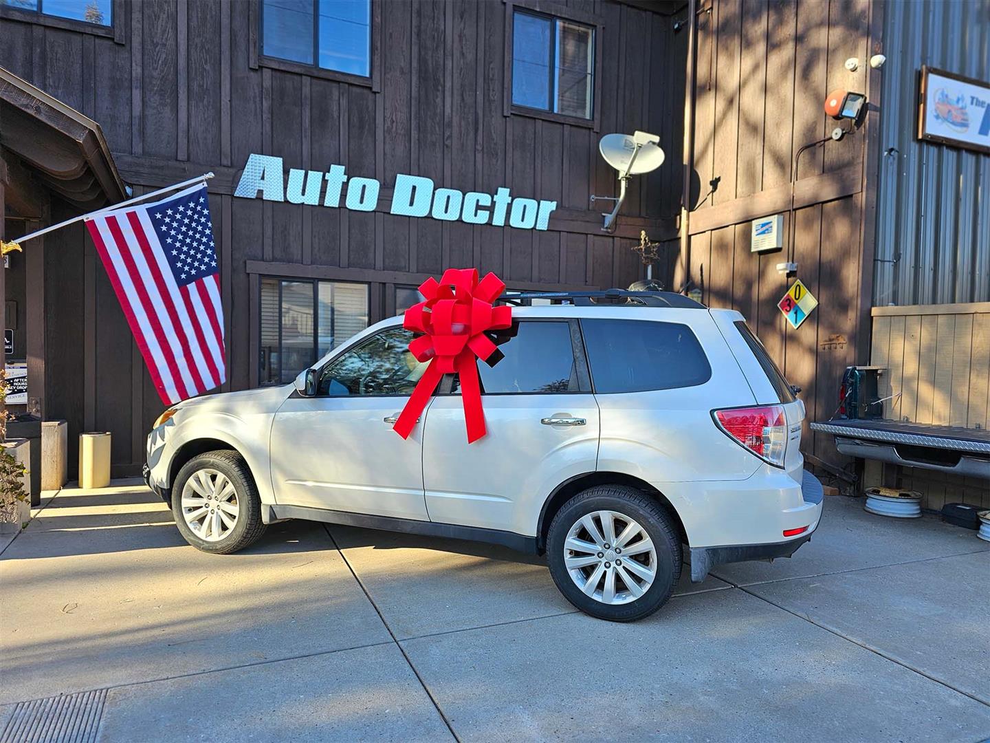 Holiday Car Giveaway 2025 - The Auto & Tire Doctor