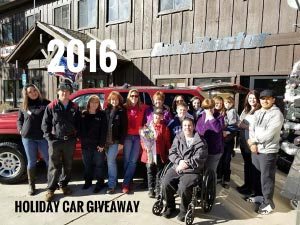 2016 Holiday Car Giveaway