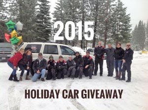 2015 Holiday Car Giveaway