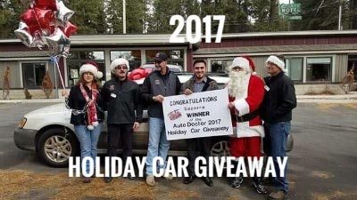 2017 Holiday Car Giveaway