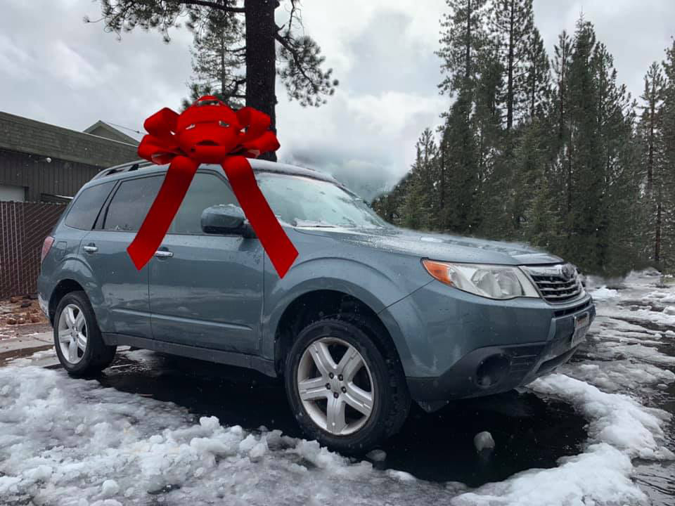 Car Giveaway 2020