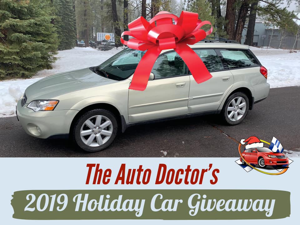  2019 Car Giveaway Winner - Patty Wood