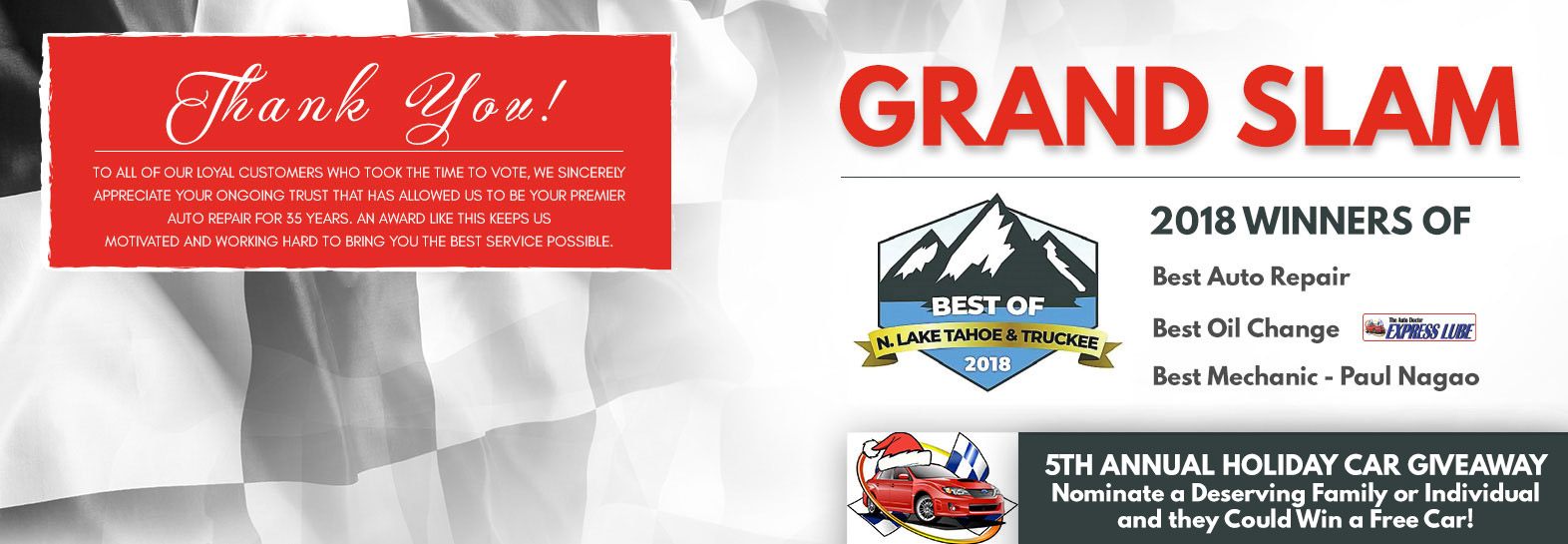 Truckee Auto Repair The Auto & Tire Doctor