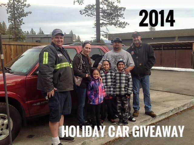 2014 Holiday Car Giveaway