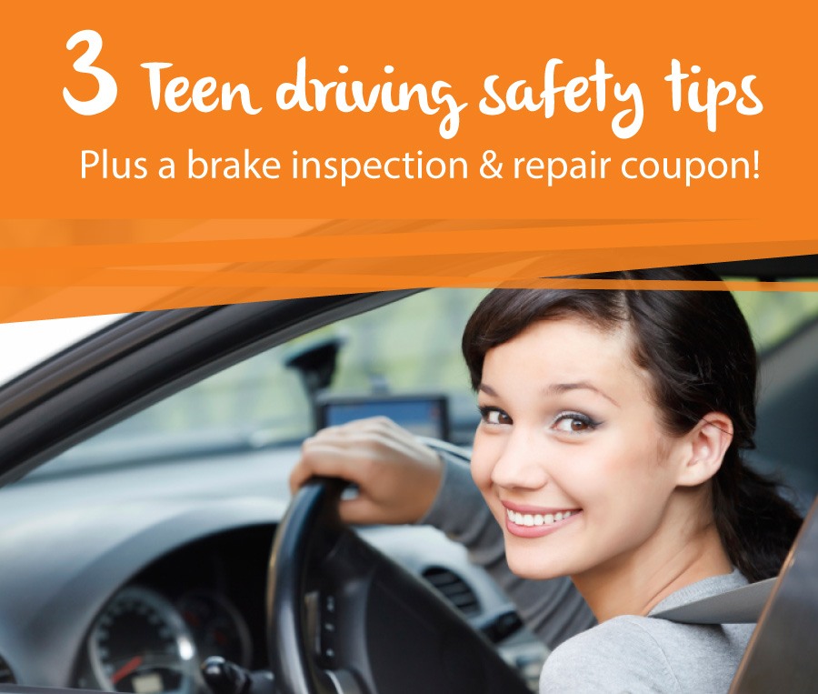 3 Teen Driving Safety Tips