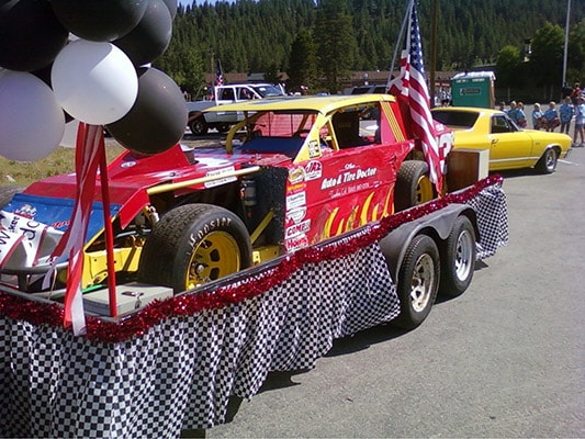 Annual Truckee 4th of July Parade in Historic Downtown Truckee