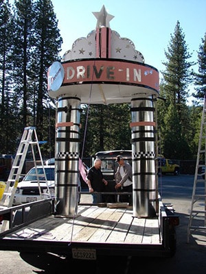 Annual Truckee 4th of July Parade in Historic Downtown Truckee