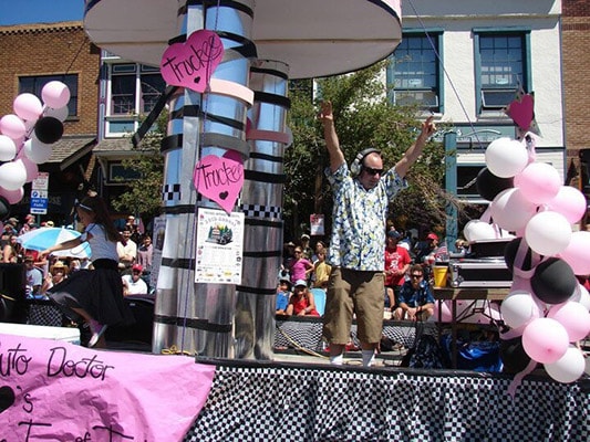 Annual Truckee 4th of July Parade in Historic Downtown Truckee