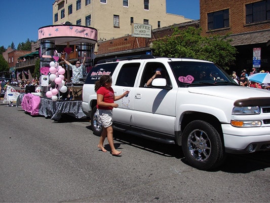 Annual Truckee 4th of July Parade in Historic Downtown Truckee