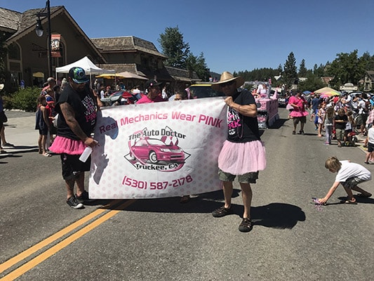 Annual Truckee 4th of July Parade in Historic Downtown Truckee
