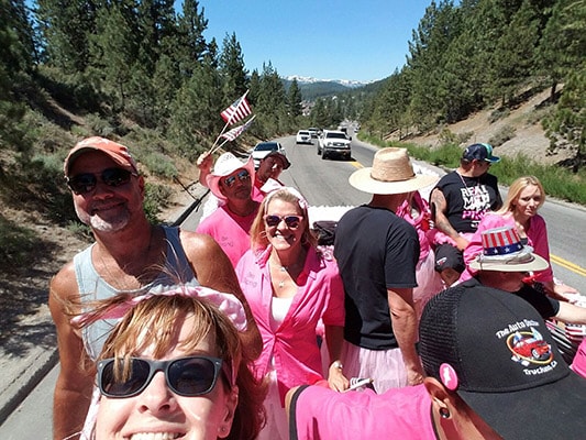 Annual Truckee 4th of July Parade in Historic Downtown Truckee