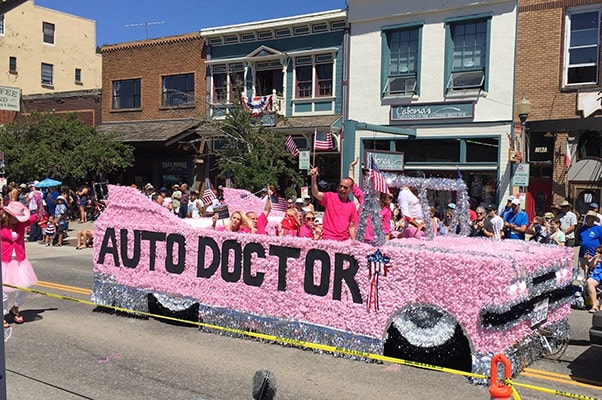 Annual Truckee 4th of July Parade in Historic Downtown Truckee